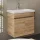Waschtisch 60 cm mit Doppeltür - sonoma eiche