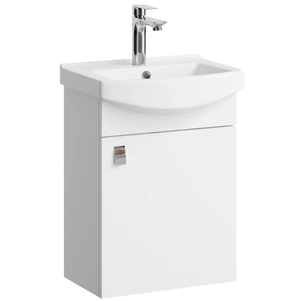 Waschtischunterschrank 45cm weiß