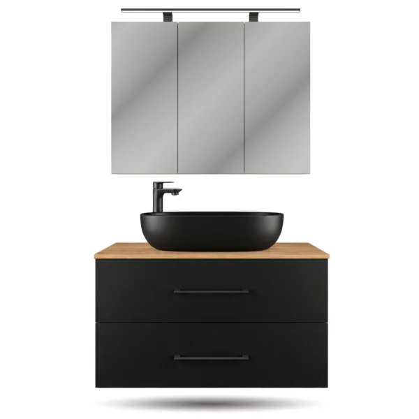 60 cm Black