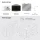 60 cm White