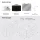 42 cm White