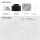 60 cm Black