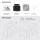 60 cm Black