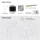 60 cm White