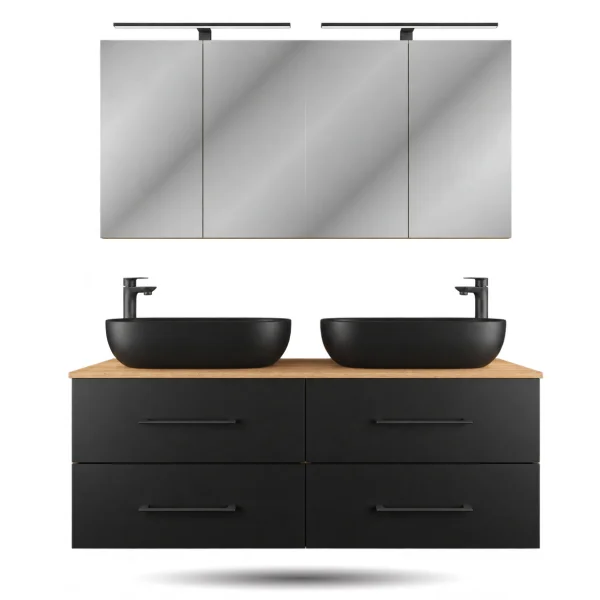 60 cm Black