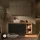 LUX Badmöbel Set 120 cm - Mit Spiegelschrank ARIA 120 cm in Anthrazit und Aufsatzwaschbecken 42 cm Weiß