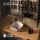 LUX Badmöbel Set 120 cm - Mit Spiegelschrank ARIA 120 cm in Anthrazit und Aufsatzwaschbecken 42 cm Weiß