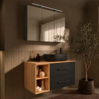 60 cm, negro