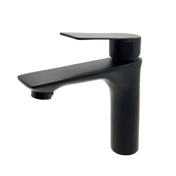 Single lever mixer tap for washbasin Washbasin - 17 cm height