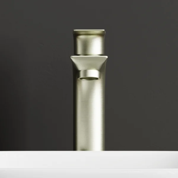 Single lever mixer tap for washbasin Washbasin - 17 cm height