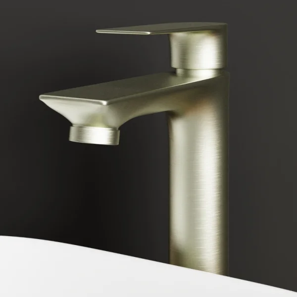 Single lever mixer tap for washbasin Washbasin - 17 cm height
