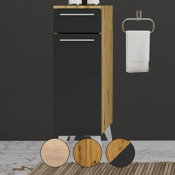 Midischrank Merkur mit 1 Schublade