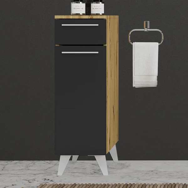 Midischrank Merkur mit 1 Schublade