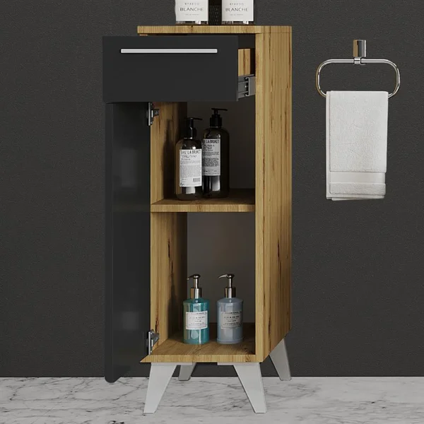 Midischrank Merkur mit 1 Schublade