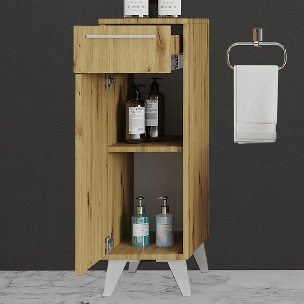 Midischrank Merkur mit 1 Schublade