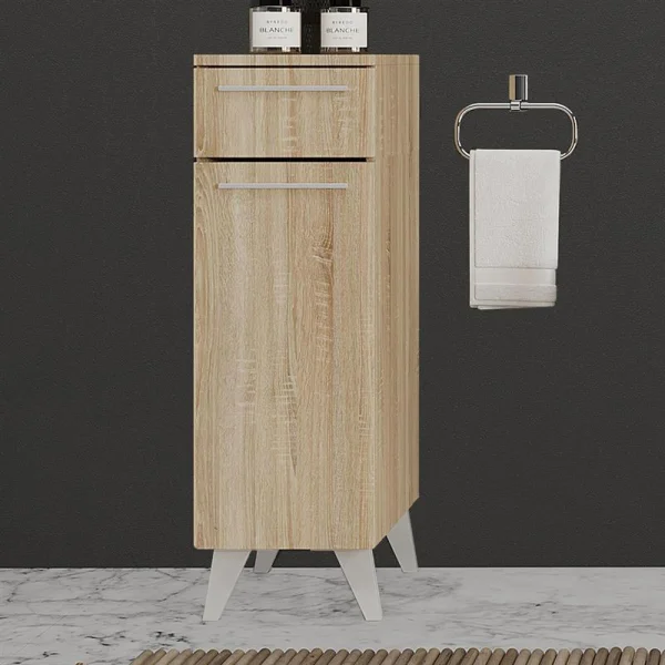 Midischrank Merkur mit 1 Schublade
