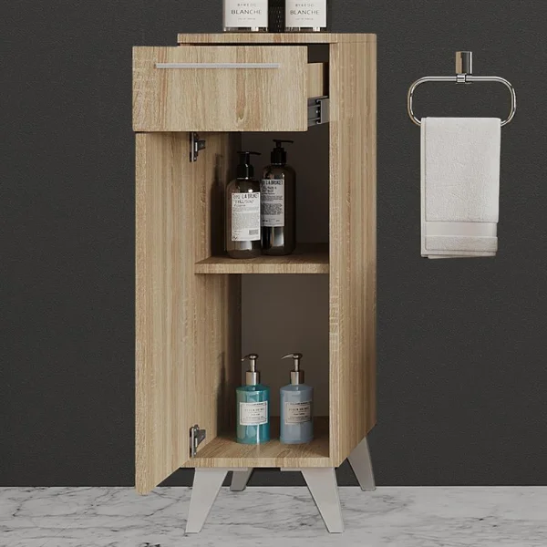 Midischrank Merkur mit 1 Schublade