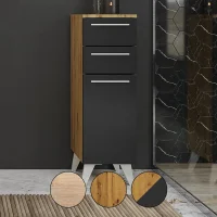 Midischrank Merkur mit 2 Schubladen