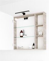 Mirror cabinet 70cm (Oregon)