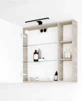 Spiegelschrank 70cm (Oregon)