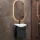 Waschtischunterschrank mit Waschbecken Wega 45 cm Anthrazit matt