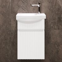 Waschtischunterschrank mit Waschbecken Wega 40 cm...