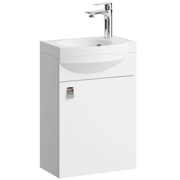 Waschtischunterschrank 40cm weiß