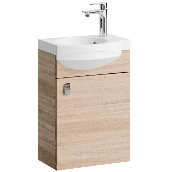Waschtischunterschrank 40cm Sonoma Eiche