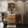 Badmöbel-Set mit Spiegelschrank 63cm und Midischrank