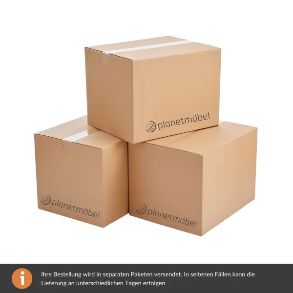 Badmöbel-Set 63cm mit 2x Midischrank Sonoma Eiche