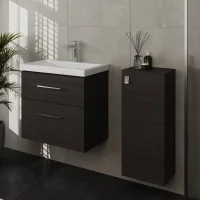 Conjunto de muebles de baño de 63 cm con armario...