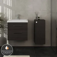 Conjunto de muebles de baño de 63 cm con armario...