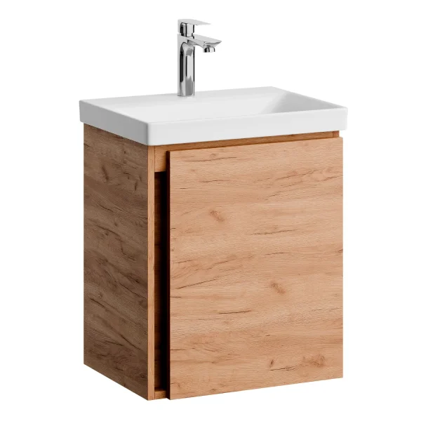 Sink base cabinet 50cm (gold oak)