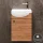 Waschtischunterschrank 40cm Gold Eiche