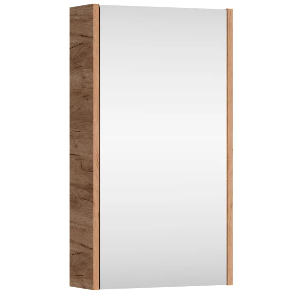 Spiegelschrank 40cm Gold Eiche