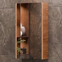 Spiegelschrank 40cm Gold Eiche