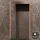 Spiegelschrank 40cm Gold Eiche