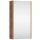 Spiegelschrank 40cm Gold Eiche