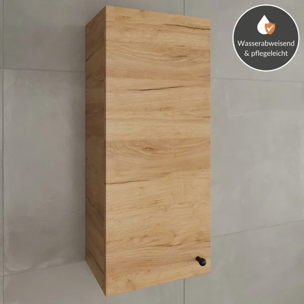 Midischrank 32cm (Gold Eiche)