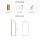 Midischrank 32cm (Gold Eiche)
