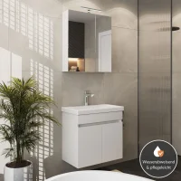 Set di mobili da bagno  - Lavabo con armadietto a...