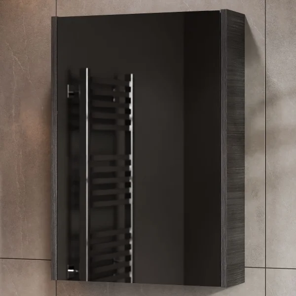 Spiegelschrank 50cm (Anthrazit)