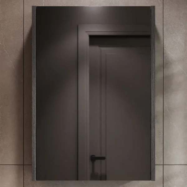 Spiegelschrank 50cm (Anthrazit)