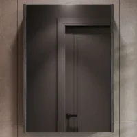 Spiegelschrank 50cm (Anthrazit)