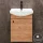 Waschtischunterschrank 45cm Gold Eiche