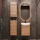 Waschtischunterschrank 45cm Gold Eiche
