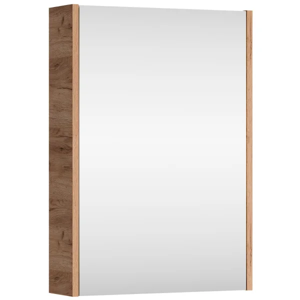 Spiegelschrank 50cm Gold Eiche