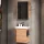 Spiegelschrank 50cm Gold Eiche