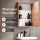 Spiegelschrank 50cm Gold Eiche
