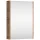 Spiegelschrank 50cm Gold Eiche